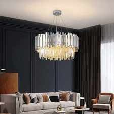 Lampada a sospensione rotonda