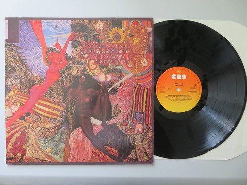 Santana abraxas 1980 s - -, nl