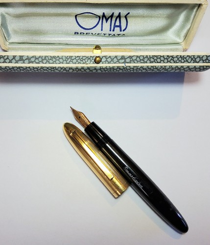 Omas 555 vintage - omas, pen