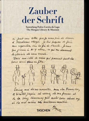 Zauber der schrift sammlung - schrift.,