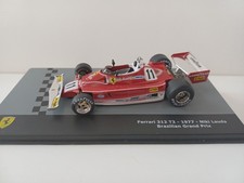 116 Perfect 1/43 F1 Ferrari 312 T2 1977 Lauda Brazil Gp Centauria Panini Atlas 