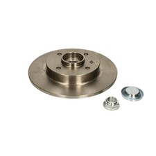 Disco freno Brembo 08.9512.17, posteriore, completo, 1 pezzo