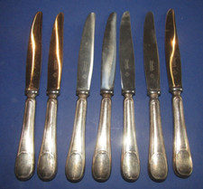 7 Coltelli Da Tavola 20 Cm