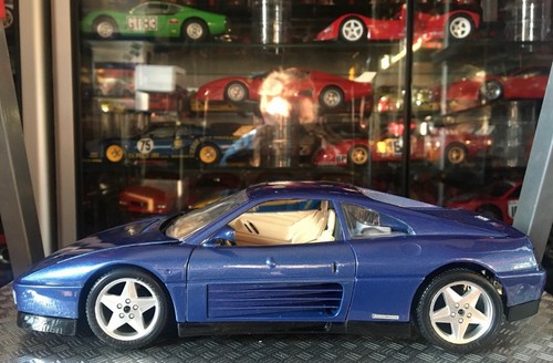 Ferrari 348 burago - ferrari, tb