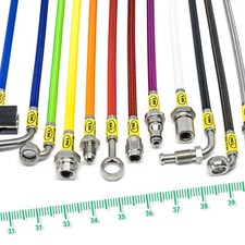 Tubo freno HEL Stahlflex su