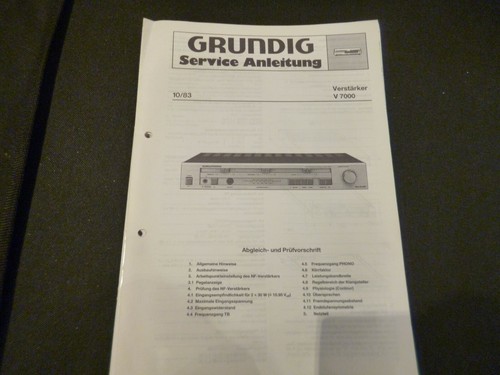 Manuale servizio originale - servizio,