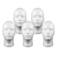 Testa di manichino manichino