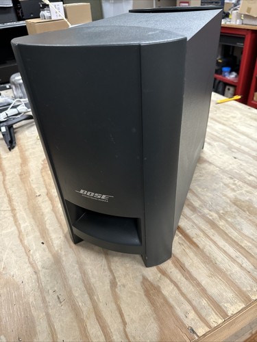 Bose cinemate black subwoofer - cinemate,