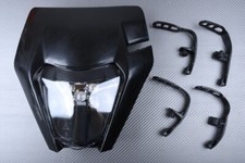 Muso Frontale Cupolino Nero