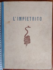 LIBRO L'IMPIETRITO - PIERO