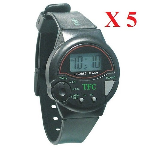 Orologio parlante da - 5,