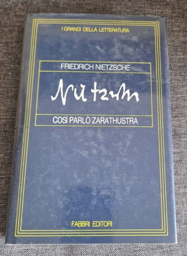 Cosi parlò zarathustra - cosi',