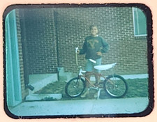 1960s Young Boy Bike Bicycle