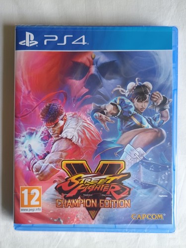 Street fighter champion - street,