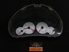 Strumentazione Quadro contachilometri Peugeot 206 Diesel Hdi 1.4 fondo bianco