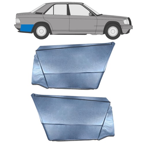 Mercedes 190 w201 1982 1993 - mercedes,