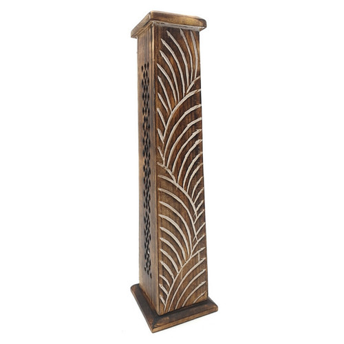 Bruciatore incenso legno - bruciatore, in