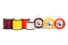 Husqvarna Opti Quadra bobina filo quadrato nylon decespugliatore 2,4 2,7 3,0 mm