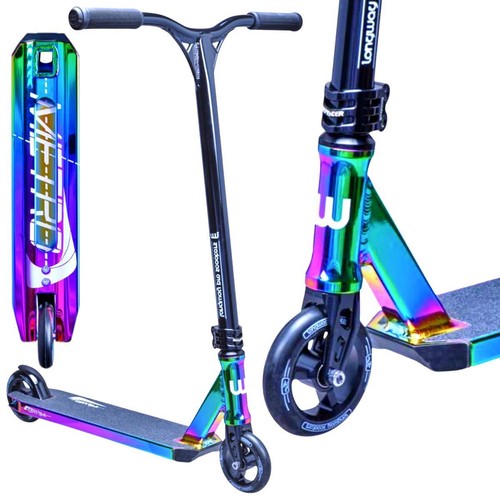 Monopattino acrobatico longway - monopattino,