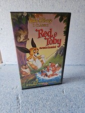 Vhs Originale walt Disney Red E Toby Nemiciamici , Italia 1995