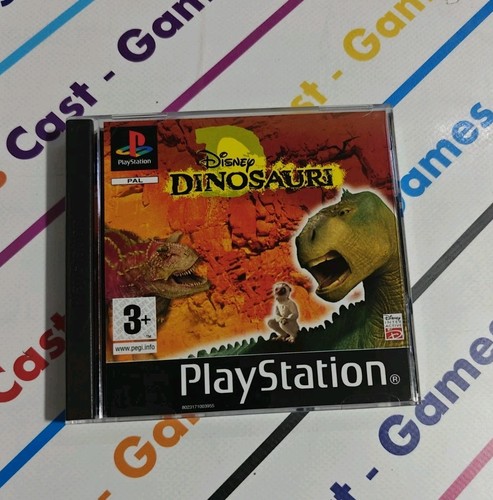 Ps1 disney dinosauri come - dinosauri,