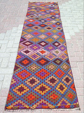 Vintage Turco Sard Kilim