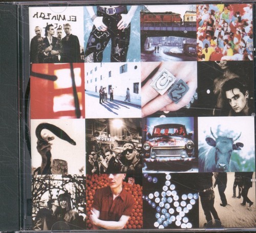 Achtung baby europe - u2,