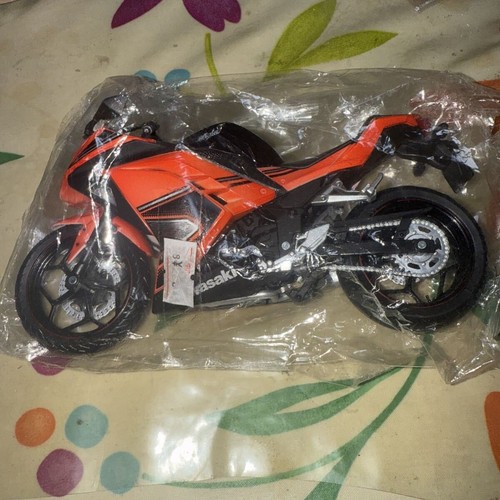 Modellino moto kawasaki ninja - modellino,