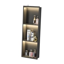 Nicchia Doccia Acciaio Inox