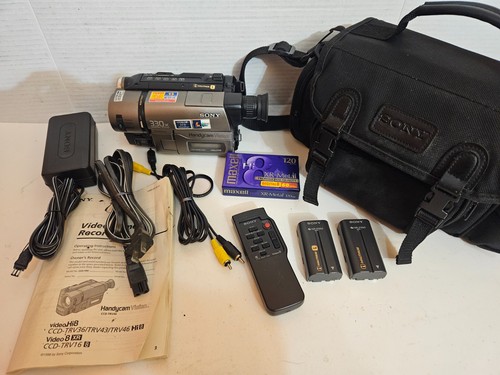 Sony ccd trv46 - 8mm, video8