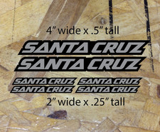 Santa Cruz Mountain Bike