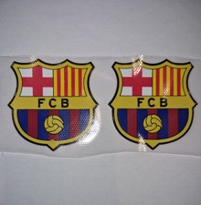 2 Logos 3d Tpu Fc Barcelone