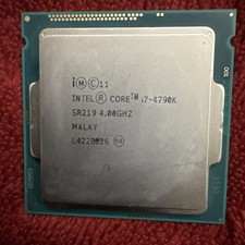 Intel Core I7-4790K SR219 4.0