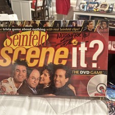 Seinfeld Scenic Dvd Gioco Firmato Da Larry Thomas La Zuppa Nazista