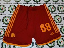 68 D'ALESSIO ROMA MATCH WORN