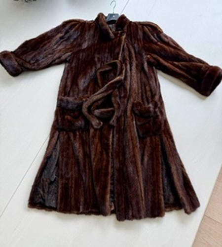 Cappotto visone usato - , in