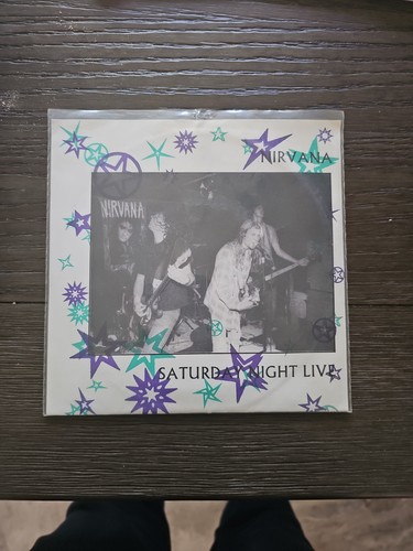 Nirvana saturday night - nirvana, live