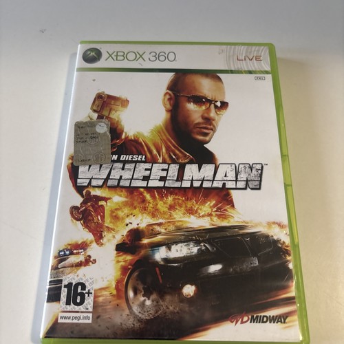 Vin diesel wheelman xbox360 - vin,