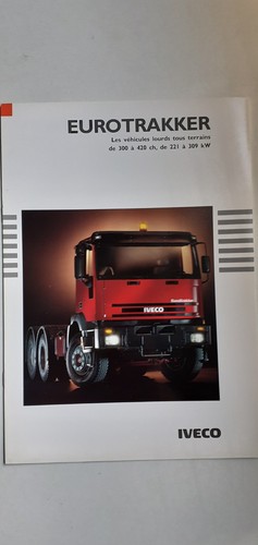 Iveco eurotrakker opuscolo - iveco:, (opuscolo