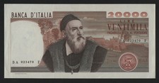 20000 LIRE TIZIANO VECELLIO