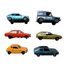 *HH* Polistil Lotto Modellini Auto Vintage 1:43 Da Restauro Macchinine Toys Cars