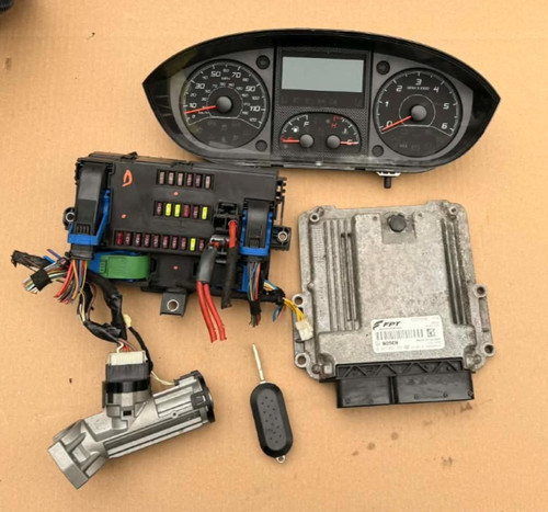 Kit centralina motore - kit, fiat