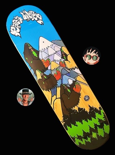 Super raro rasa libre - rasa, bigfoot
