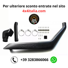 Snorkel nissan patrol y60 - nissan,