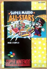 SUPER MARIO ALL STARS - NOTICE