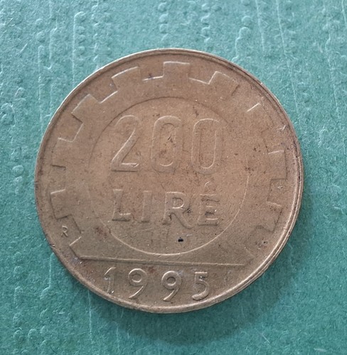 200 lire 1995 - 200, #2