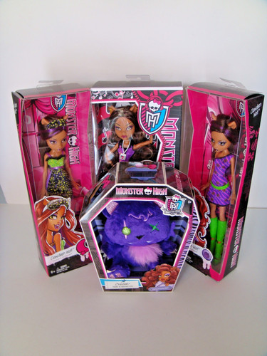 Monster high clawdeen - high,