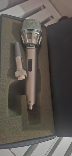 Akg d190 vintage microphone - vintage,