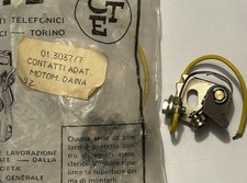 Puntine Platinate CTE Per Moto