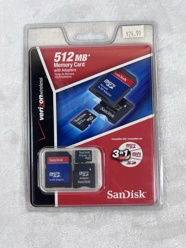 Verizon sandisk 512 scheda - verizon,